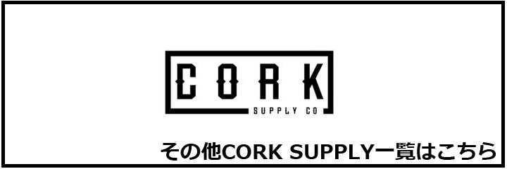 CORK SUPPLY CO コルクサプライ LOGO LOW ロゴ ロー CAP キャップ 帽子