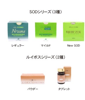SOD 丹羽様食品マイルドタイプ SODロイヤル レギュラー120包1箱【一般価格】 | 丹羽SOD、SOD