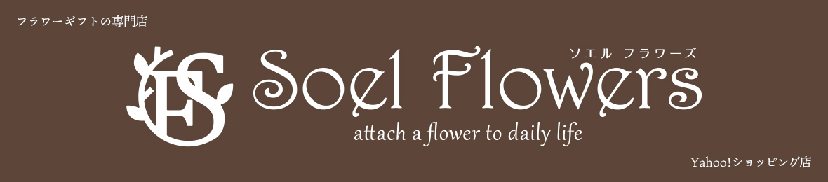 プリザの店 Soel Flowers ヘッダー画像