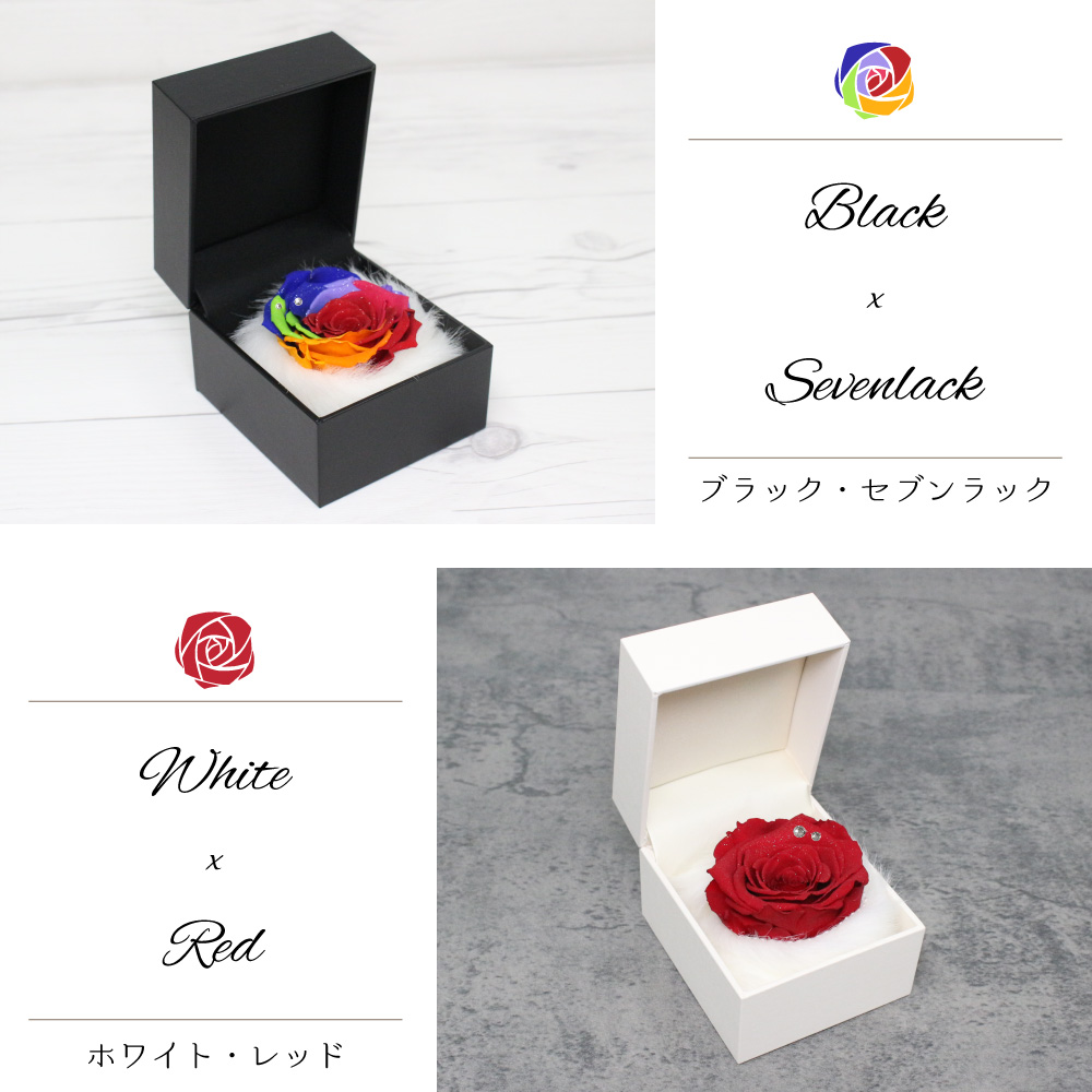 アモローサ プロポーズ バラ 薔薇 1本 プレゼント サプライズ