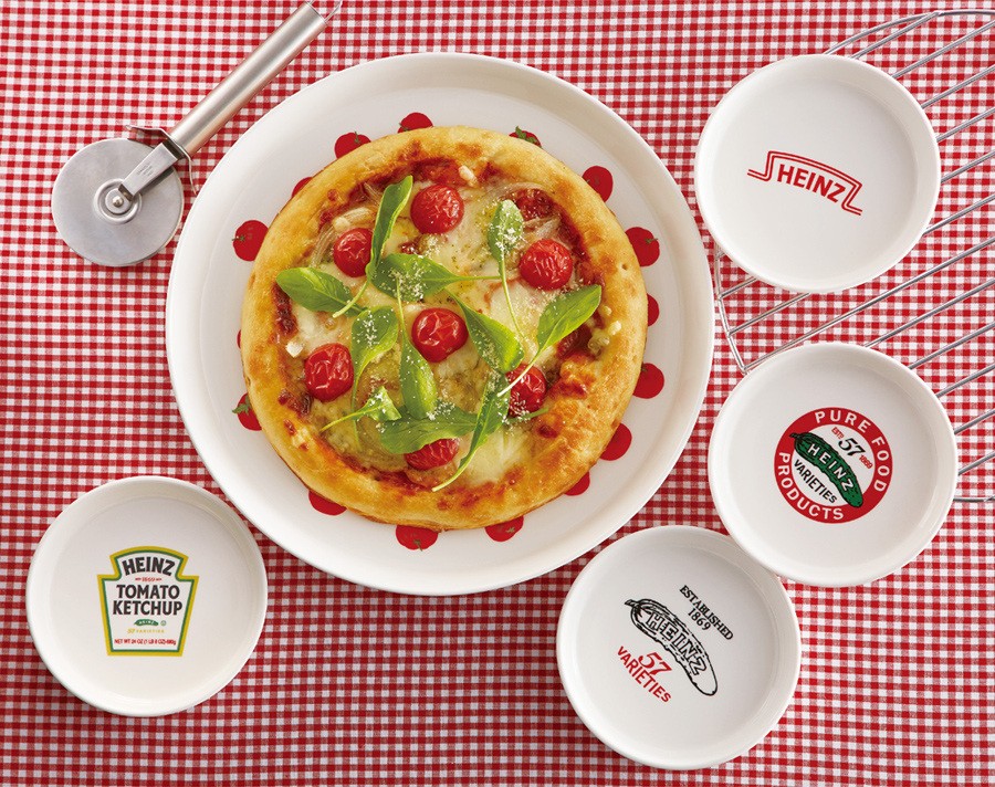 Heinz（ハインツ） フライドディッシュセット おしゃれでかわいい食器