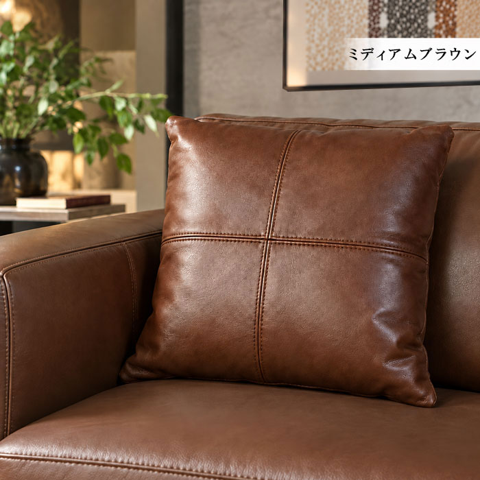 高級本革クッション ソファクッション 本革 クッション 肘掛け