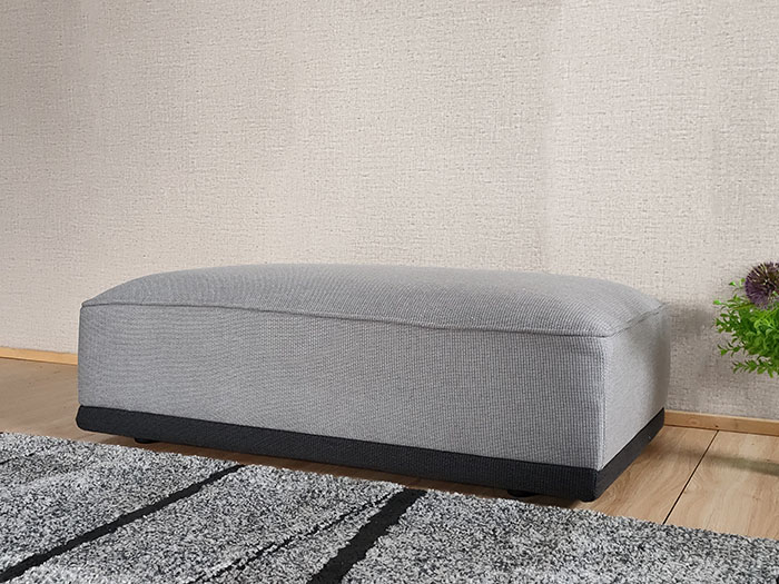 オットマン　グレー 6％OFF】オットマン WFS-OT ダークグレー K100991 │アイリス
