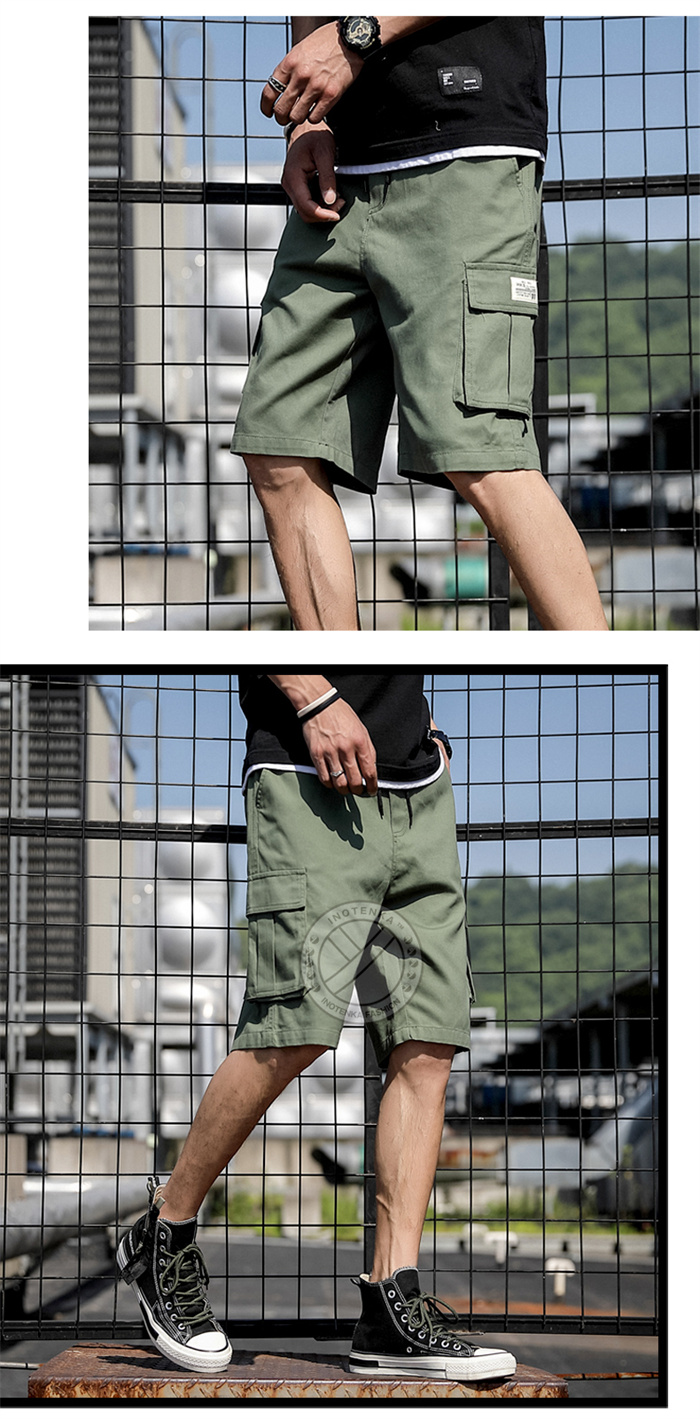 カーゴパンツ ショートパンツ メンズ ハーフパンツ 短パン 登山