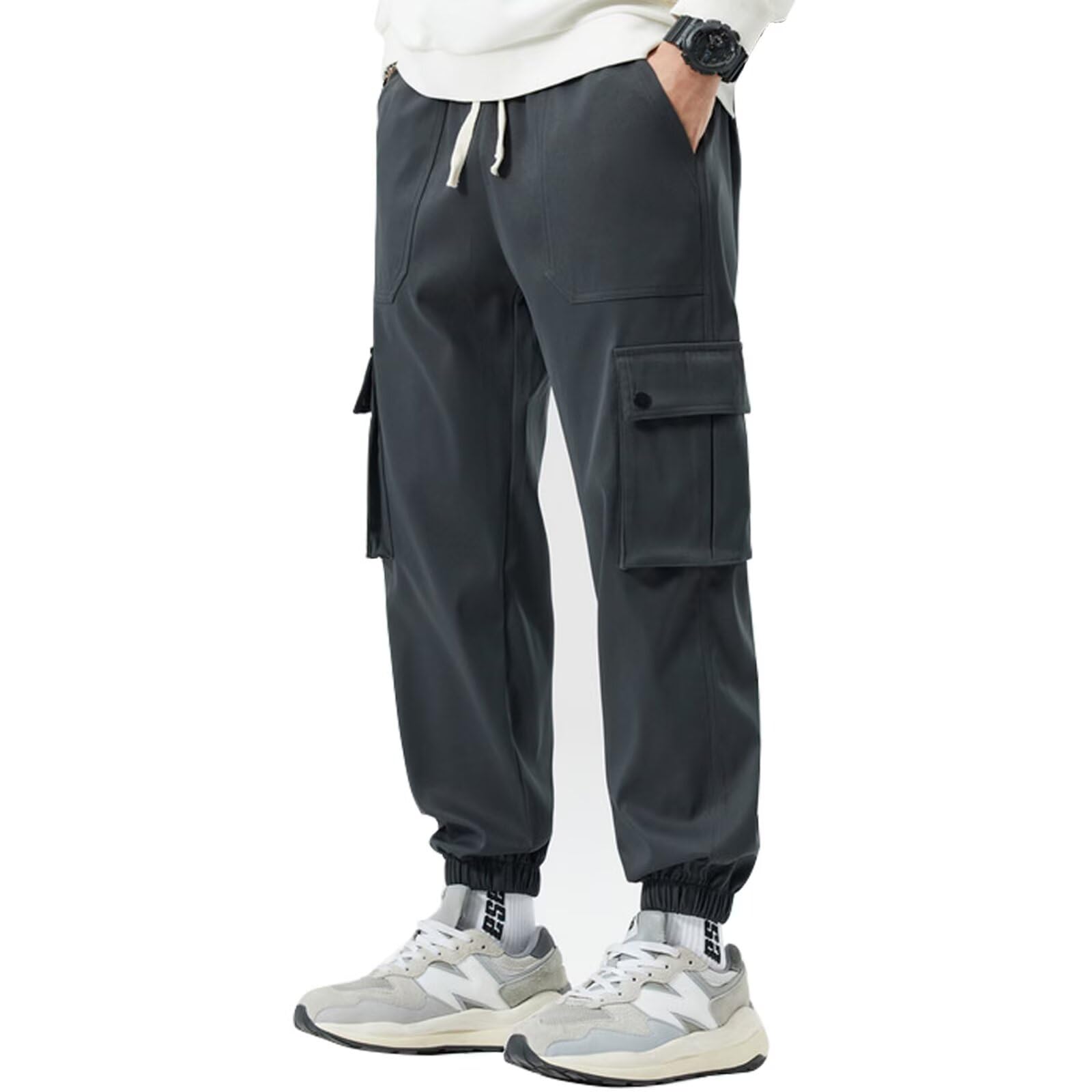 ジョガーパンツ カーゴパンツ メンズ ズボン 9分丈 大きいサイズ
