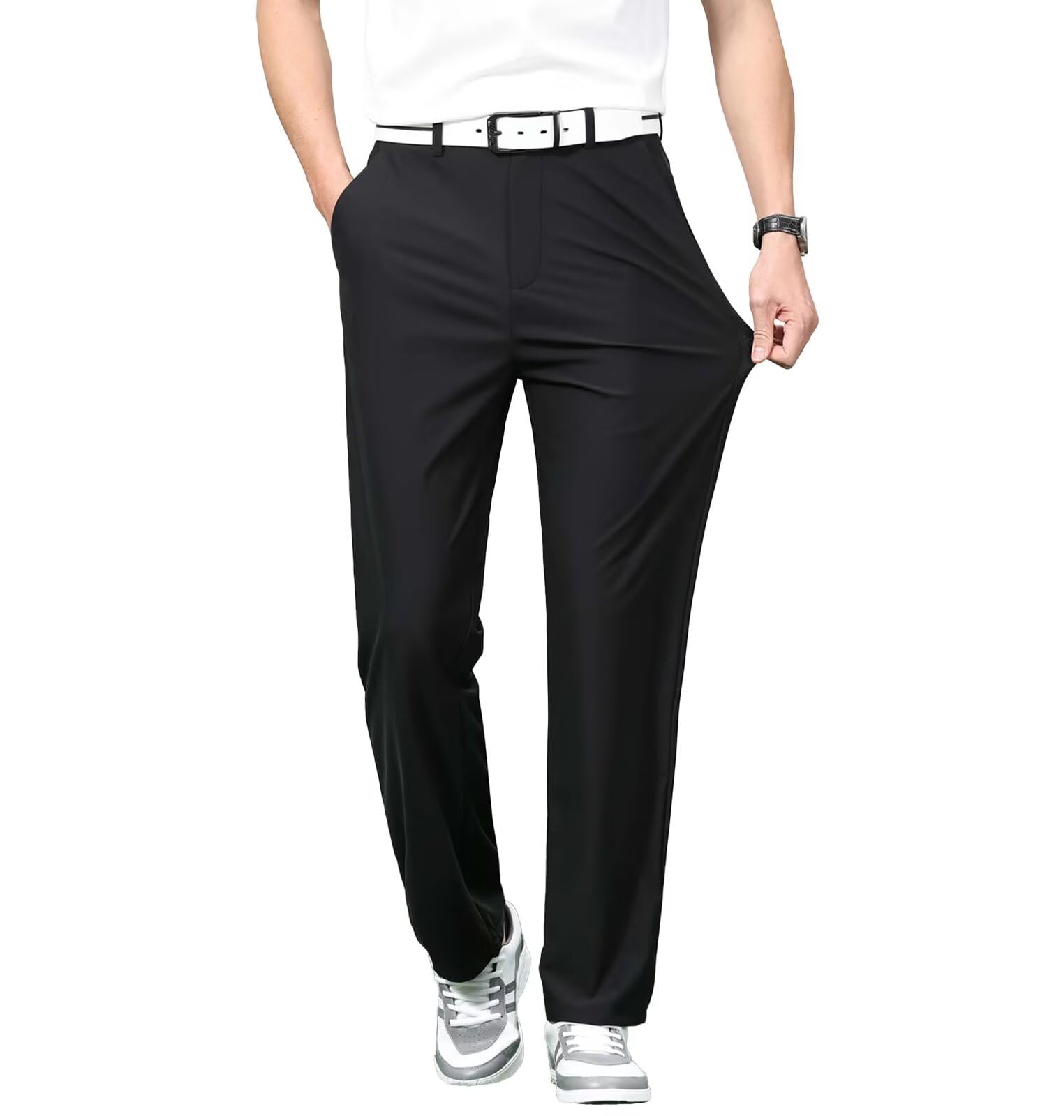 サンライズゴルフ　ズボン COMONGOLF（コモンゴルフ） ゴルフウエア メンズ 春夏 ゴルフパンツ