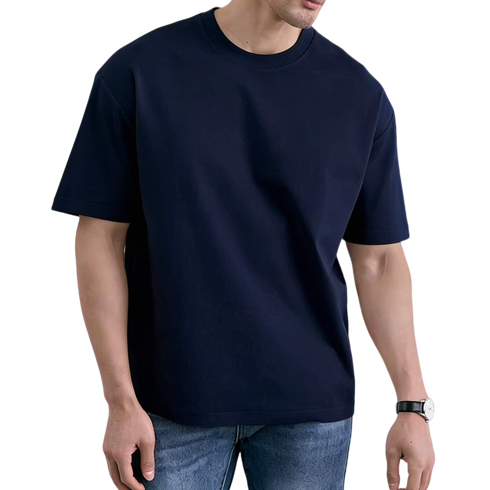 Tシャツ メンズ 半袖 7.7オンス ヘビーウェイト 透けない 接触冷感 UV