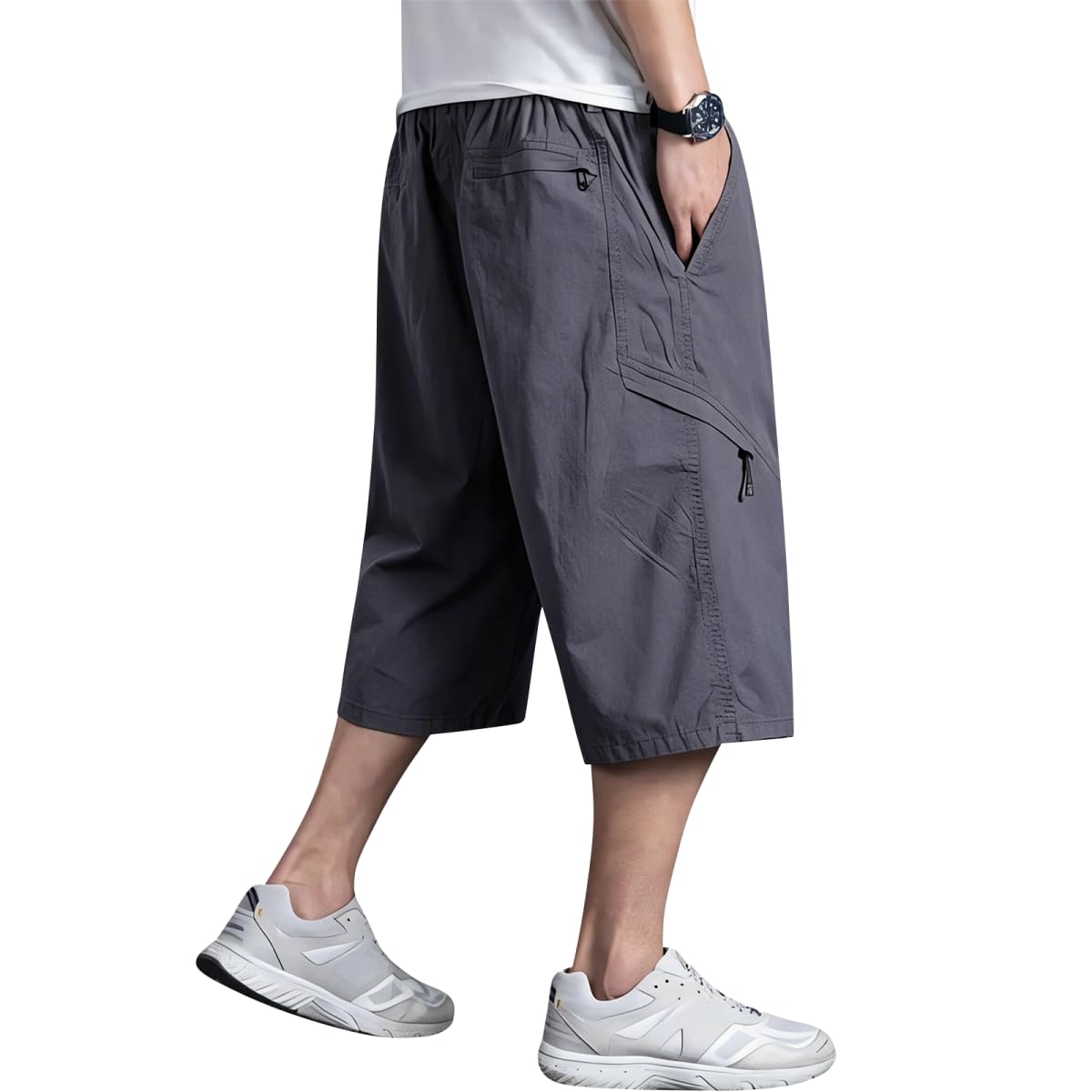 カーゴパンツ メンズ ショートパンツ ハーフパンツ 6つポケット 短パン
