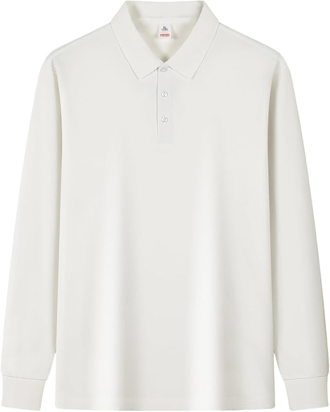 新品 チルコロ 長袖ポロシャツ トップス プルオーバー ベージュ メンズMサイズ Amazon | [Artcons] ポロシャツ 長袖 メンズ ビジネス トップス 襟付き