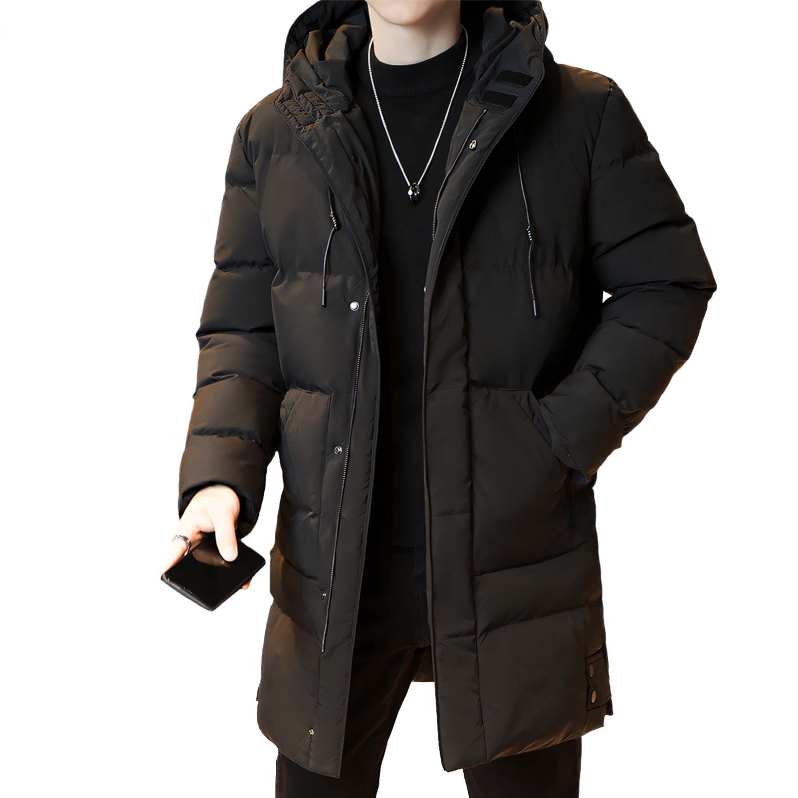 ダウンコート メンズ ロングコート ダウンジャケット 防寒 冬 厚手