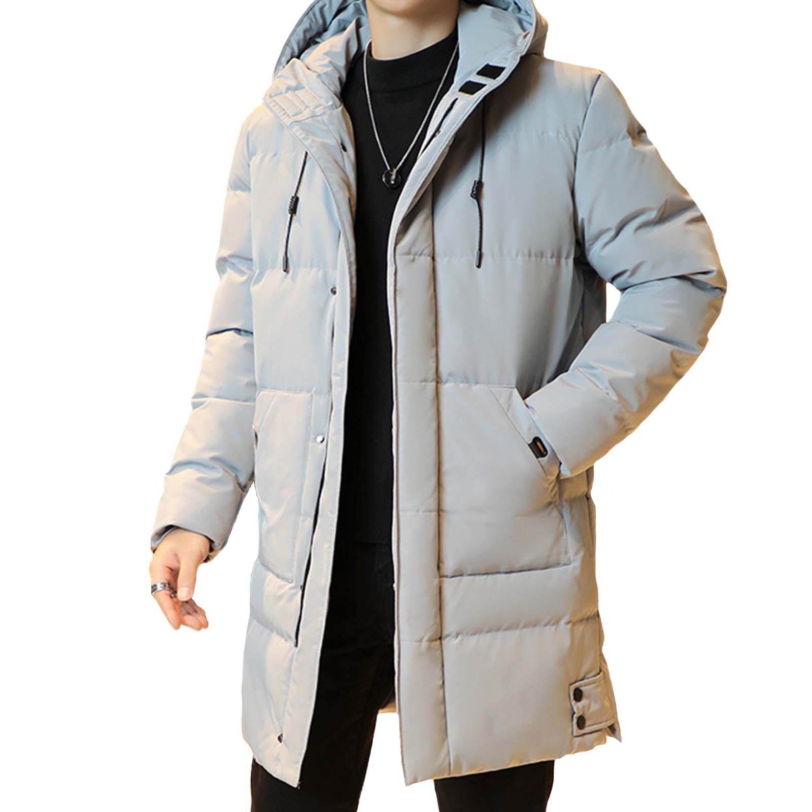 ダウンコート メンズ ロングコート ダウンジャケット 防寒 冬 厚手