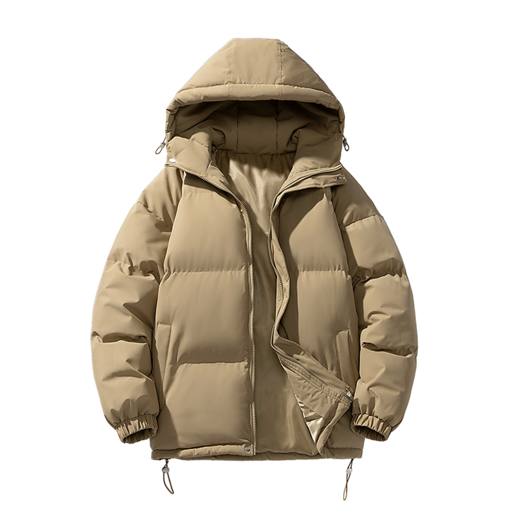 ダウンジャケット メンズ 中綿ジャケット 冬 冬服 秋服 大きいサイズ