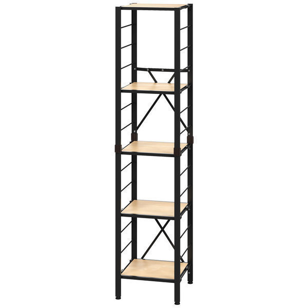 【新品未開封】アイリスオーヤマ　スチールラック 5段【定価13,300円】 IRIS OHYAMA（アイリスオーヤマ） スチールラック 5段 幅36 奥行34.5