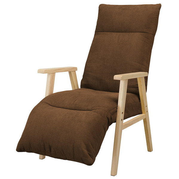 IRIS OHYAMA（アイリスオーヤマ） リクライニングチェア 一人用 高座