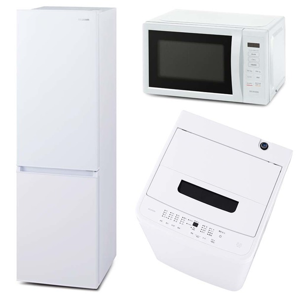 ●IRIS OHYAMA セット●美品 ●3月8日まで取引できます IRIS OHYAMA（アイリスオーヤマ） 家電セット 新品 一人暮らし 5点
