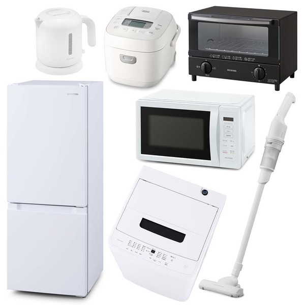 ホワイト縦型洗濯機 本体　冷蔵庫　電子レンジ　トースター トースター 縦型（生活家電） | 家電 のおすすめ人気商品一覧 通販