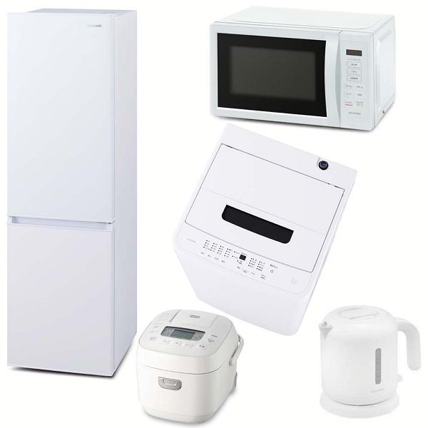 IRIS OHYAMA（アイリスオーヤマ） 新生活家電セット 家電セット