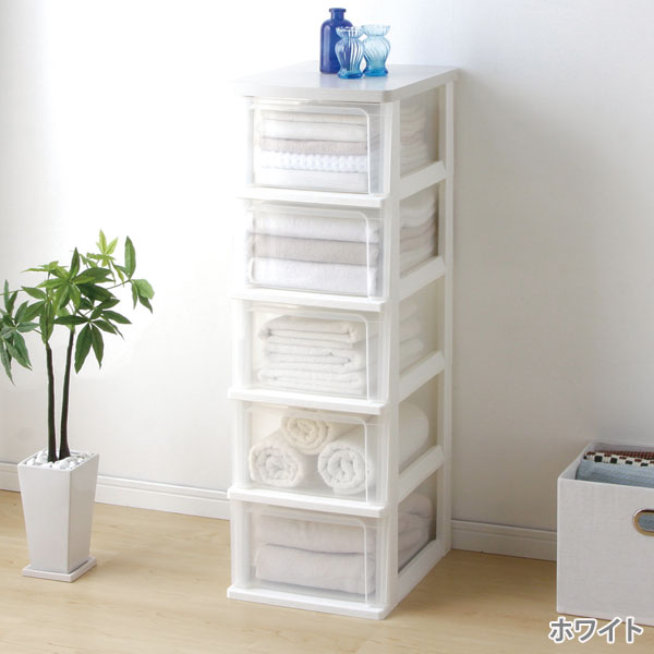 IRIS OHYAMA（アイリスオーヤマ） チェスト スリム 押入れ収納