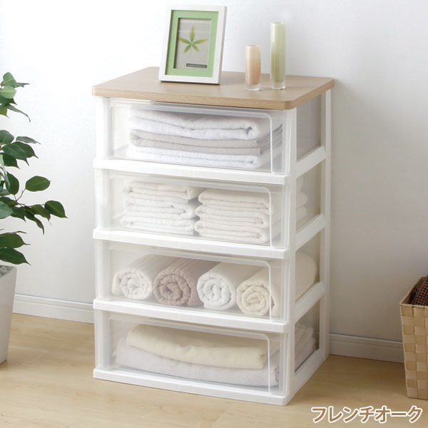 IRIS OHYAMA（アイリスオーヤマ） チェスト 衣装ケース 押入れ収納