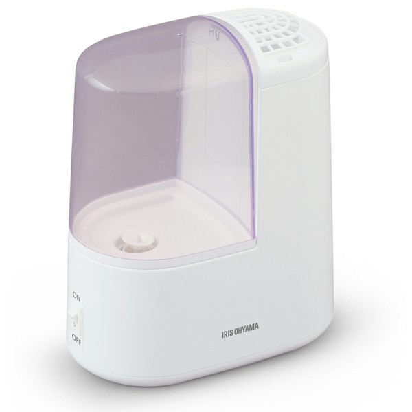 IRIS OHYAMA（アイリスオーヤマ） 加湿器 スチーム式 2.4L 7畳 アロマ