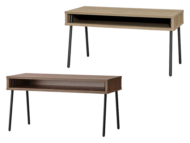 テーブル セン ターテーブル ローテーブル 収納 付き アイアンウッドセンターテ ーブル アイリスオーヤマ IWCT-8 00R [BS2601]