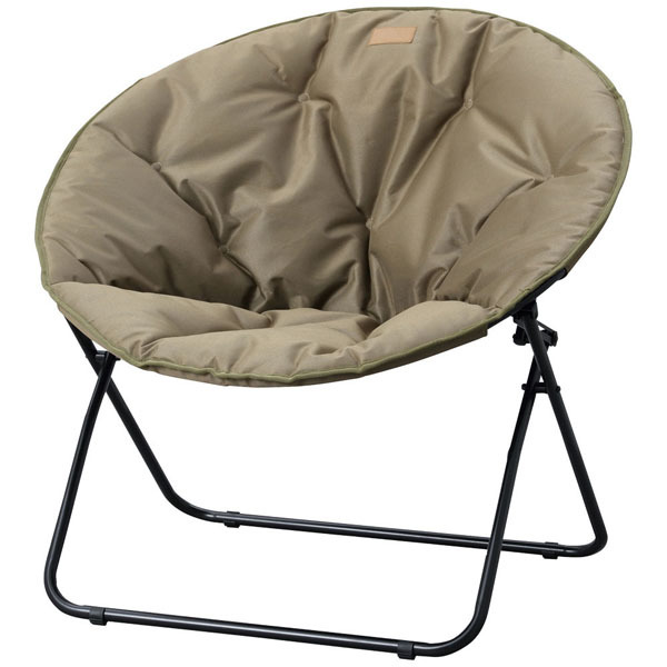 IRIS OHYAMA（アイリスオーヤマ） ムーンチェア アウトドアチェア