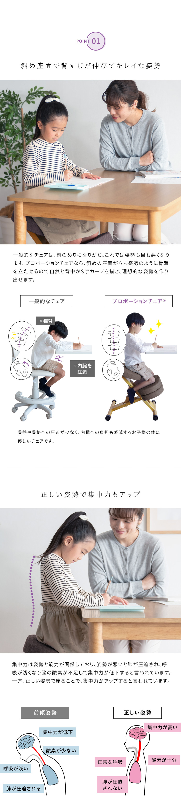 宮武製作所 プロポーションチェア 学習椅子 姿勢矯正 バランスチェア