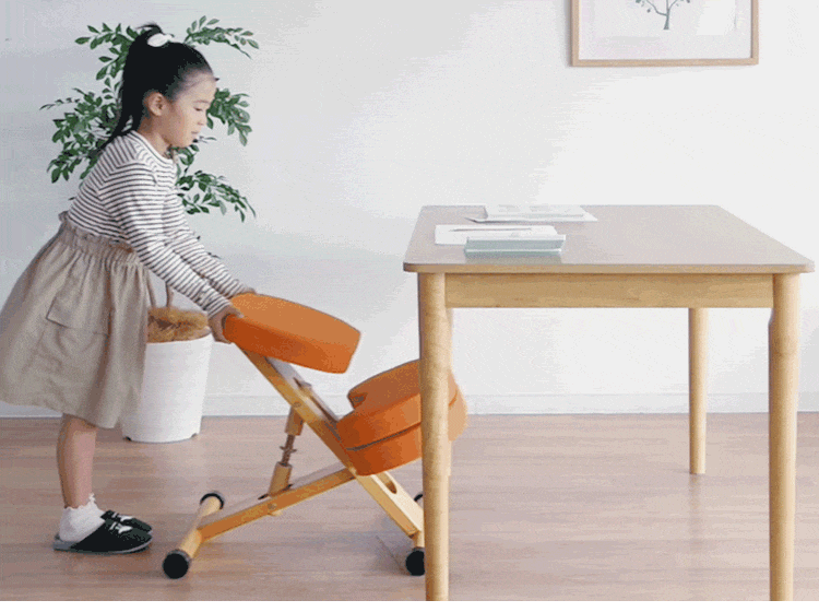 宮武製作所 プロポーションチェア 学習椅子 姿勢矯正 バランスチェア