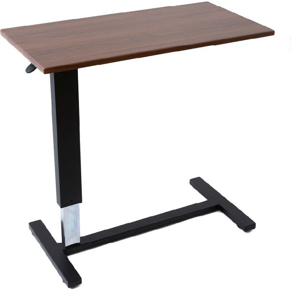サイドテーブル おしゃれ 昇降式デスク ガス圧 パソコンデスク パソコン机 デスク SST-95 | ブランド登録なし | 01