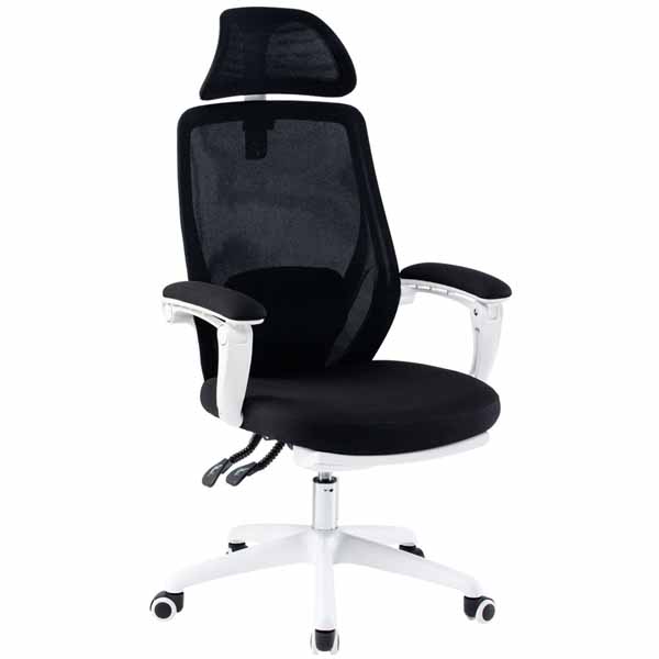 オフィスチェア メッシュ リクライニング 椅子 おしゃれ デスクチェア 椅子 オフィス リモートワーク 通気性 MRC-6411 (D)｜sofort｜02
