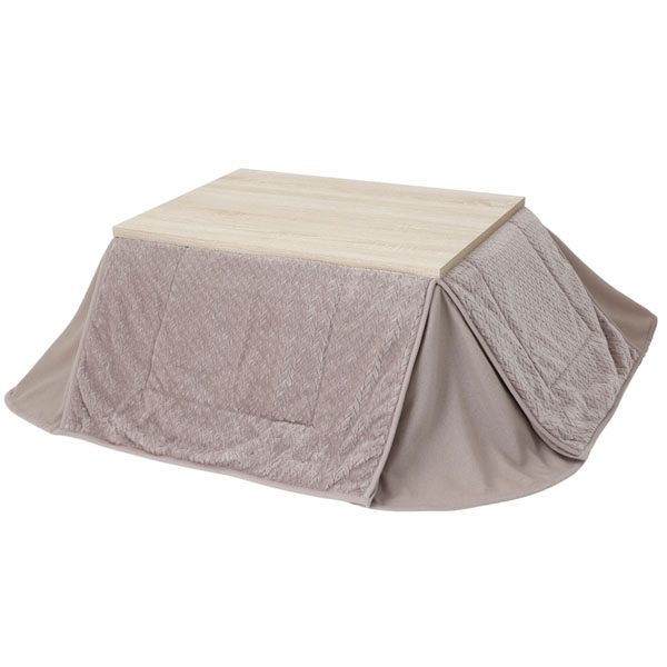 こたつ テーブル ヴィンテージこたつ＋省スペースこたつ布団 80×60