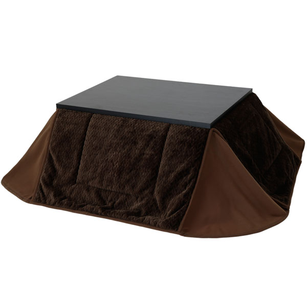 こたつ テーブル ヴィンテージこたつ＋省スペースこたつ布団 80×60