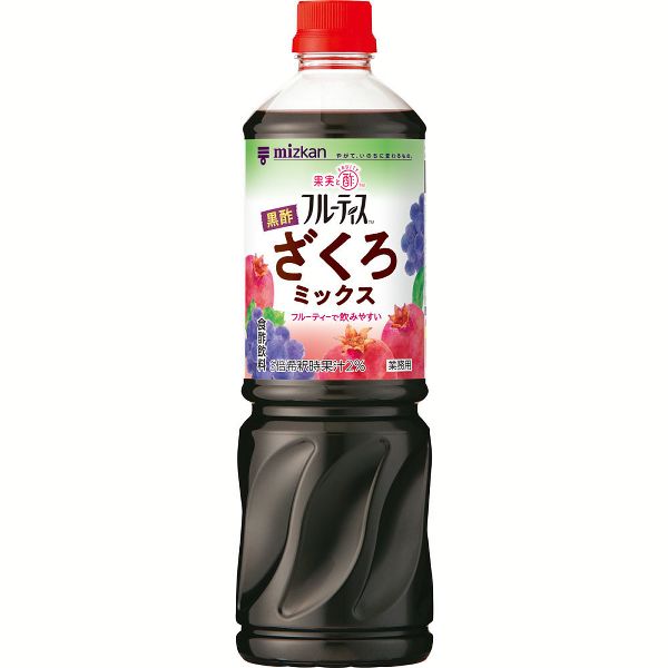 (2本) 飲むお酢 果実酢 お酢ドリンク業務用フルーティス (6倍濃縮タイプ) 1000mL ミツカン (D) | ミツカン | 02