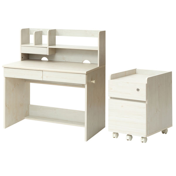 学習机 勉強机 キッズデスク 子供 机 シンプル キッズデスクセット