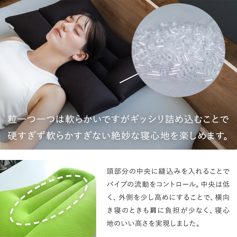 Head Hunter エントリーで+P5％還元♪ 枕 まくら 高さ調整 首狩り族の