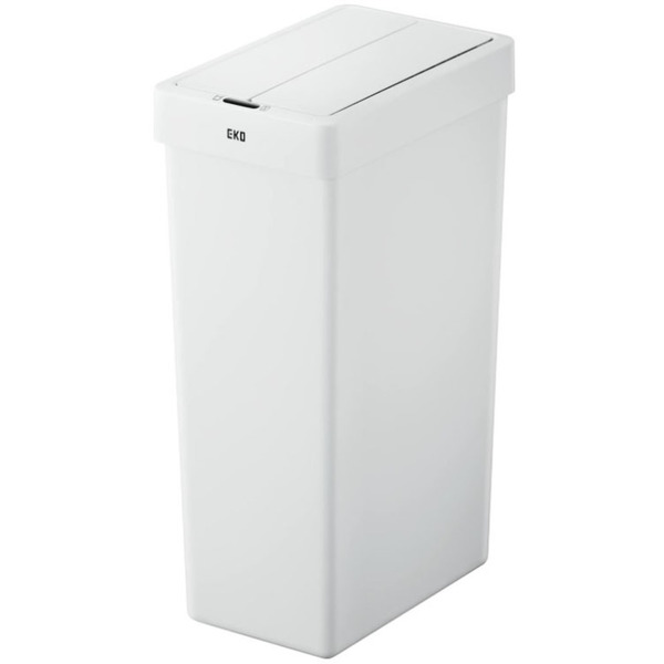 ごみ箱 30L ふた付き エックスウィングライトセンサービン 30L EK6277P-30L-WH EKOJAPAN_1