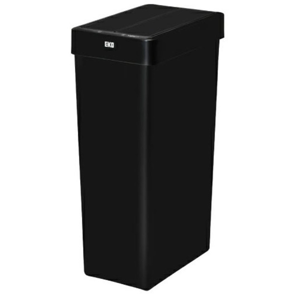 ごみ箱 30L ふた付き エックスウィングライトセンサービン 30L EK6277P-30L-WH EKOJAPAN_2