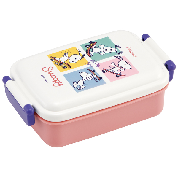 弁当 子供 ランチ 抗菌ふわっとタイトランチボックス RBF3ANAG スケーター | スケーター | 07