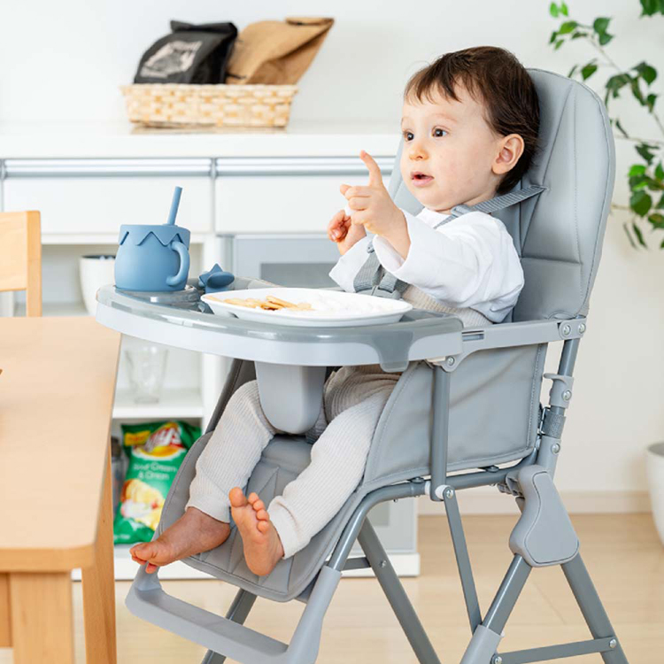 自立式折りたたみベビーハイチェアS-1 Nebio : 家具インテリア館Yahoo