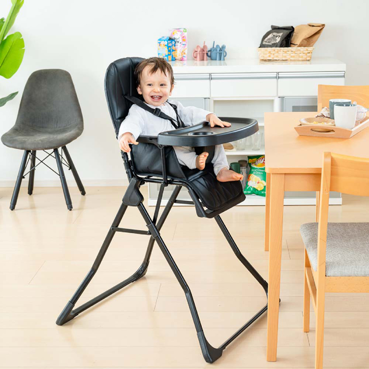 自立式折りたたみベビーハイチェアS-1 Nebio : 家具インテリア館Yahoo