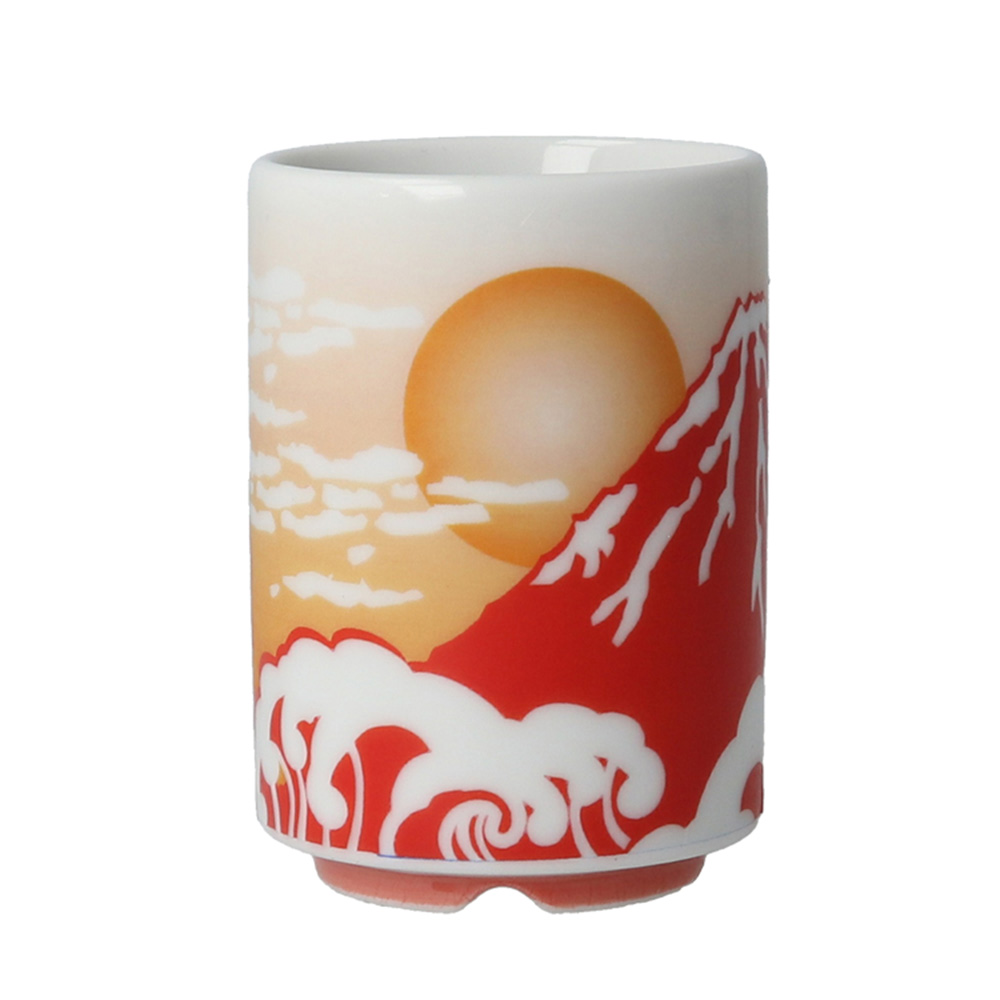 湯呑み 湯呑み茶碗 93ml 小さめ ミニ レンジ 食洗機OK 福紋 鳥獣戯画