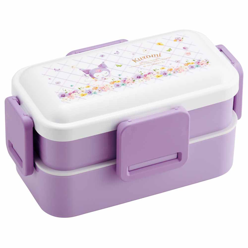 弁当箱 2段 600ml 本体のみ レンジ対応 食洗機対応 サンリオ ハロー