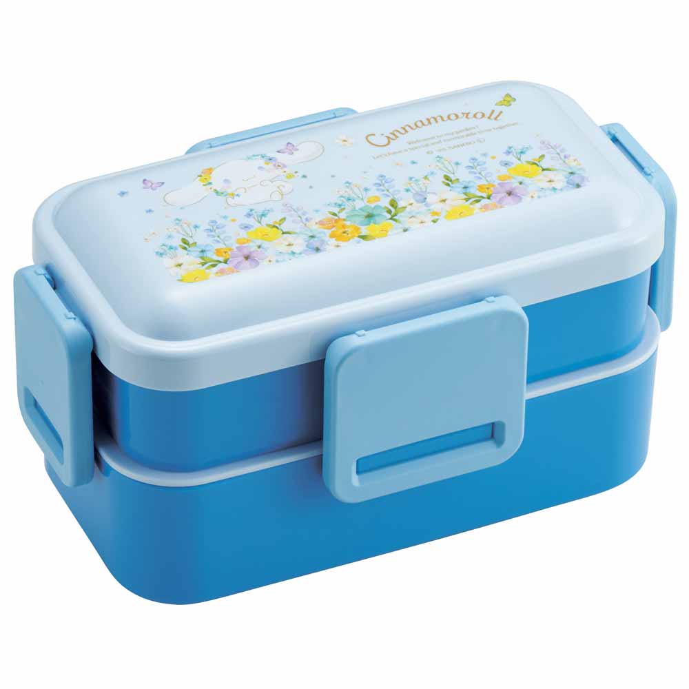 弁当箱 2段 600ml 本体のみ レンジ対応 食洗機対応 サンリオ ハロー