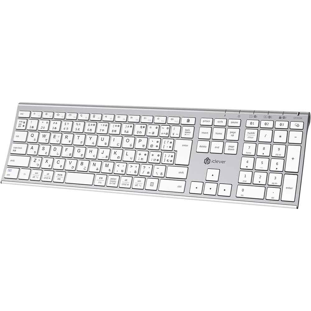 iClever IC-BK23 iClever キーボード ワイヤレスキーボード Bluetooth