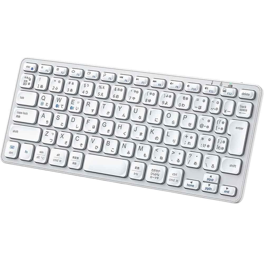 iClever IC-DK02 iClever キーボード ワイヤレス 薄型 Bluetooth