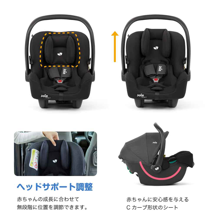 パクトプロトラベルシステムベビーカーベビーシートカトージKATOJIJoieトラベルシステムパクトプロシェールjoie 