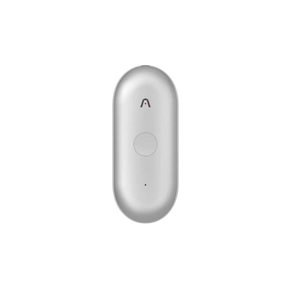 PLAUD NotePin ボイスレコーダー 文字起こし AI セット品】Plaud NotePin S 本体 ＋アプリ年間プラン セット（1年間分