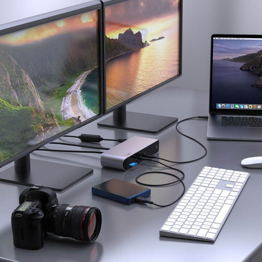 BELKIN 12-in-1 Thunderbolt 4ドッキングステーション : トレテク