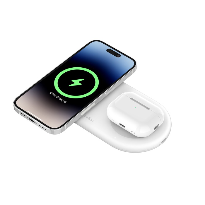 Belkin（ベルキン） BELKIN Belkin Qi2 2-in-1 ワイヤレス充電器