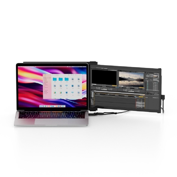 DUEX PLUS ポータブルモニター Amazon.com: Portable Monitor for Laptops, New Mobile Pixels